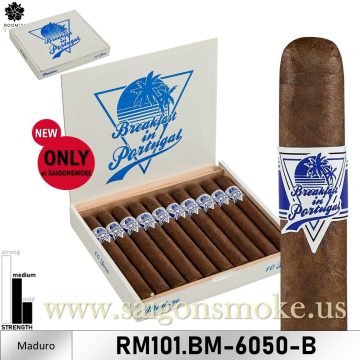 Room101 Breakfast in Portugal Maduro Toro 6x50 (Hộp 10)