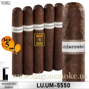 Luciano Underrated Mexican San Andres Robusto Extra 5.5x50 (Gói 5)