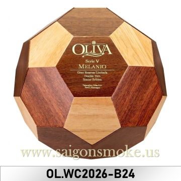 Oliva Serie V Melanio Gran Reserva Ltd Ed. World Cup 2026 (Hộp 24)