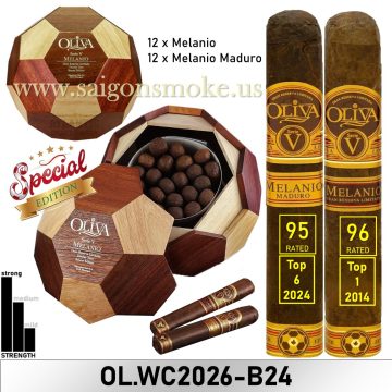 Oliva Serie V Melanio Gran Reserva Ltd Ed. World Cup 2026 (Hộp 24)
