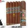 Alec Bradley Prensado Lost Art Toro 6.5×52 (Gói 5)