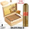 Bering Retro Vintage 60s Rare Exquisite Connecticut Glass Tube 7.1×44 (Hộp 15 Glass TUBO)