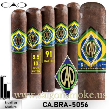 CAO Brazilia Gol! Robusto (Gói 5)