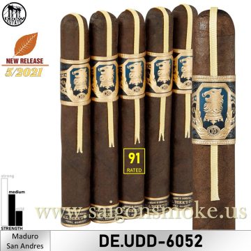 Drew Estate Undercrown 10 A Decade of Dedication Toro 6×52 (Gói 5) – NEW 2021