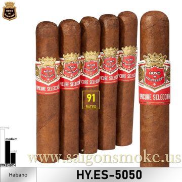 Hoyo Epicure Seleccion No. 2 Robusto 5×50 (Gói 5)