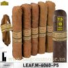 Oscar Leaf Maduro Sixty 6×60 (Gói 5)