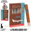 League of Fat Bastards Wingman Sumatra Toro 6×52 (Hộp 5)