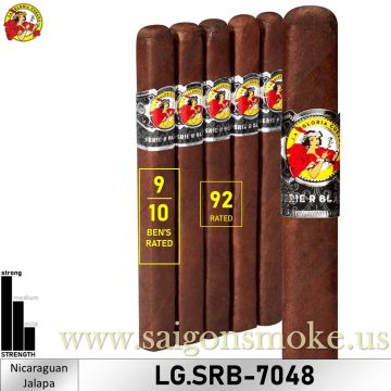 La Gloria Cubana Serie R Black No. 48 Churchill 7×48 (Gói 5)
