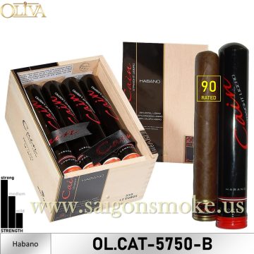 Oliva – Cain Habano Tubo Robusto 5.7×50 (Hộp 12)