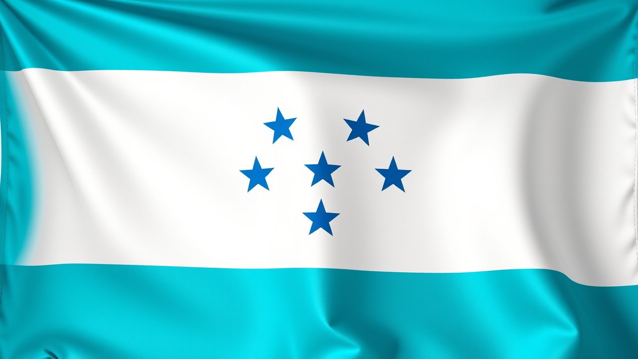 Quốc kỳ Honduras từ năm 2022 - 2026