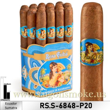 Rosa Cuba Mille Fleurs Churchill 6.8×48 (Bó 20) – NEW