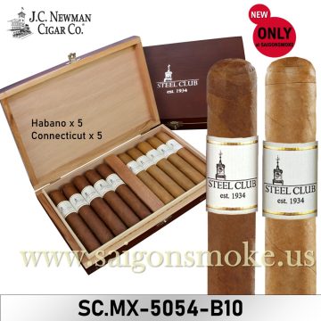 Steel Club Tasting Sampler Robusto 5×54 (Hộp 20)