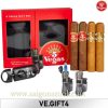 5 Vegas Classic and Gold (Hộp quà 4) + Quẹ Vertigo 3 tia + Cắt 5 Vegas
