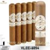 Villiger Cuellar Connecticut Kreme Toro Gordo 6×54 (Gói 5)