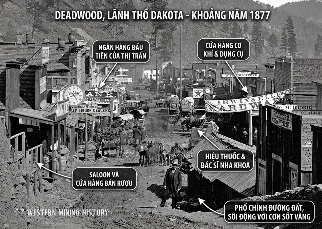 Các "Quý Cô" Nhà Deadwood: Ngọt Ngào, Lẳng Lơ và “Hổ Báo”