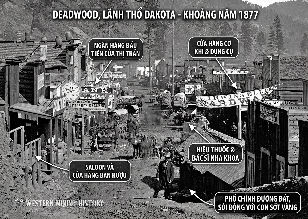 Các "Quý Cô" Nhà Deadwood: Ngọt Ngào, Lẳng Lơ và “Hổ Báo”