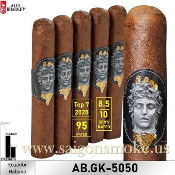 Alec Bradley  Gatekeeper Robusto 5.0x50 (Gói 5)
