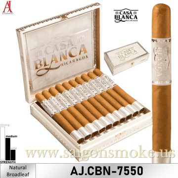 AJ Fernandez Casa Blanca Nicaragua Natural Presidente 7.5x50 (Hộp 20)
