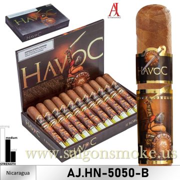AJ Fernandez Havoc Nicaragua Robusto 5x50 (Hộp 11)