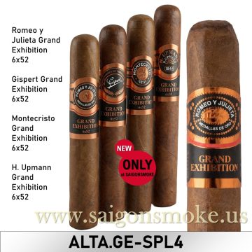 Altadis Grand Exhibition Prime Tasting Sampler Four (Gói 4)