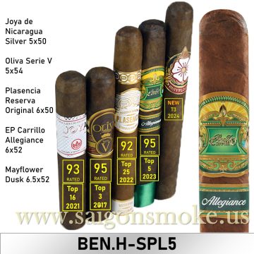 Ben's Habano Top rated Sampler (Gói 5)