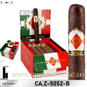 CAO Zocalo San Andres Robusto 5×52 (Hộp 20)