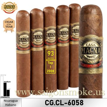 Casa Magna Colorado Gran Toro 6x58 (Gói 5)