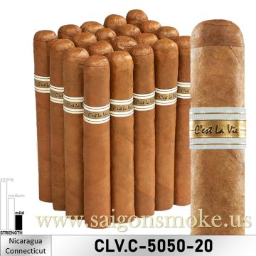 C'est La Vie Nicaragua Connecticut Toro 6x50 (Bó 20)