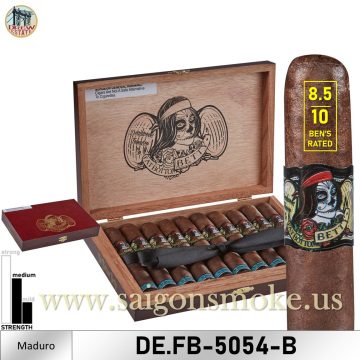 Drew Estate Deadwood Fat Bottom Betty Toro 6x50 (Hộp 10)