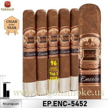 E.P. Carrillo Encore Majestic Robusto 5.4x52 (Gói 5)