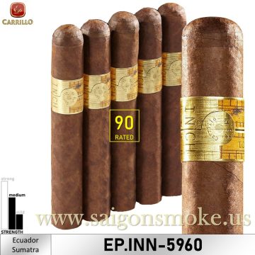 E.P. Carrillo Inch No. 60 Natural Gordo 6x60 (Gói 5)