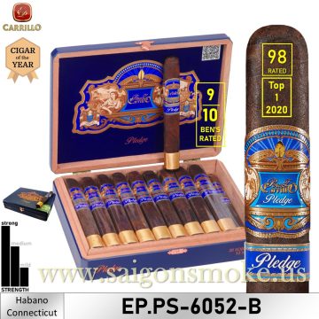 E.P. Carrillo Pledge Sojourn Toro 6x52 (Hộp 20)