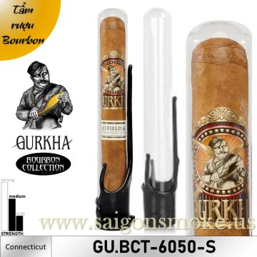Gurkha HartField & Co. Bourbon Infused Toro Tubo 6x5 (Điếu lẻ)