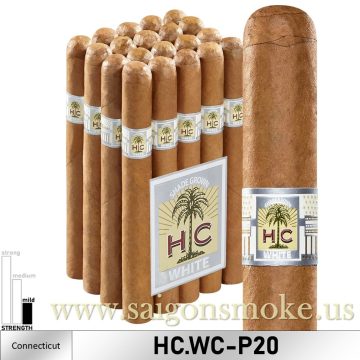 HC Series White Shade Grown Churchill 7x50 (Bó 20)