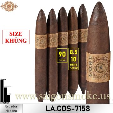 La Herencia Cubana CORE Salomon 7.1x58 (Gói 5) (2 đầu nhọn)