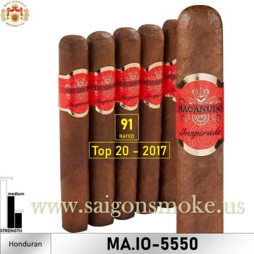 Macanudo Inspirado Orange Robusto Extra 5.5x50 (Gói 5) (Top20-2017)