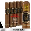 Micallef Black San Andres Robusto 5x52 (Gói 5) - cigar boutique