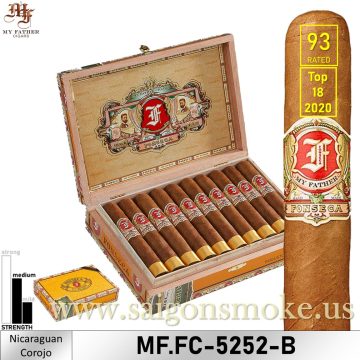 My Father Fonseca Robusto 5.2x52 (Hộp 20) - Top 25 2020 93rated