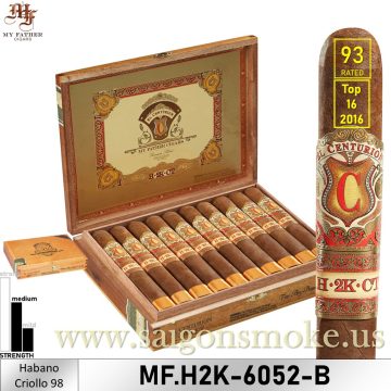 My Father El Centurion H2K Habano Criollo Toro BP 6x52 (Hộp 20) - 93rated