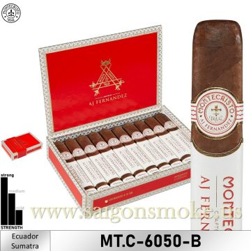 Montecristo Crafted by AJ Fernandez Ecuador Sumatra Toro 6x50 (Hộp 10)