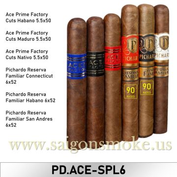 Pichardo ACE Prime Tasting Toro Sampler (Gói 6)