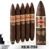 Record Bond Edicion Ltd. Connecticut Broadleaf Maduro Salamone 7.1x58 (Gói 5)