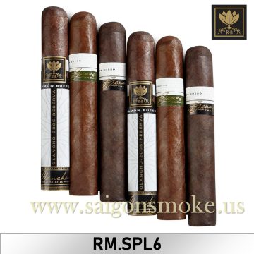 Ramon Bueso Genesis Tasting Robusto 5x50 Sampler (Gói 6)