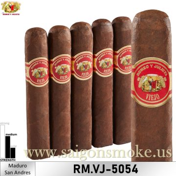 Romeo y Julieta Viejo Robusto 5x54 (Gói 5)