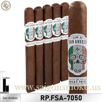 Rocky Patel Flor de San Andres Churchill 7x50 (Gói 5)