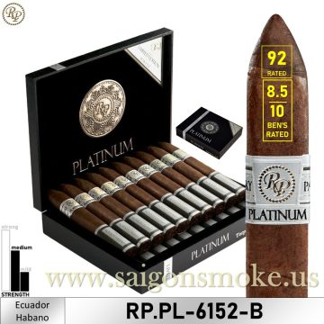 Rocky Patel Platinum Limited Edition Oscuro Torpedo 6.1x52 (Hộp 20)