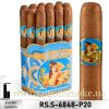 Rosa Cuba Mille Fleurs Churchill 6.8x48 (Bó 20) - NEW