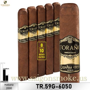 Torano Exodus Gold 1959 Toro 6x50 (Gói 5)