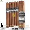 Torano Exodus Silver Churchill 7x50 (Gói 5)