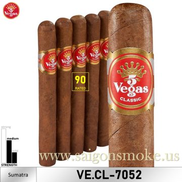 5 Vegas Classic Churchill 7×52 (Gói 5)